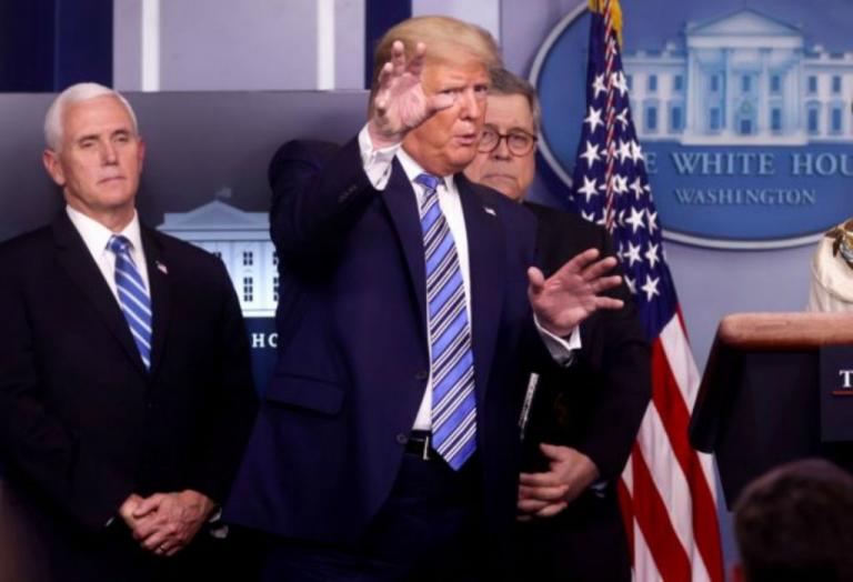 Κοροναϊός – ΗΠΑ : «Το Κογκρέσο πρέπει να εγκρίνει τη συμφωνία, χωρίς όλες τις ανοησίες, σήμερα»