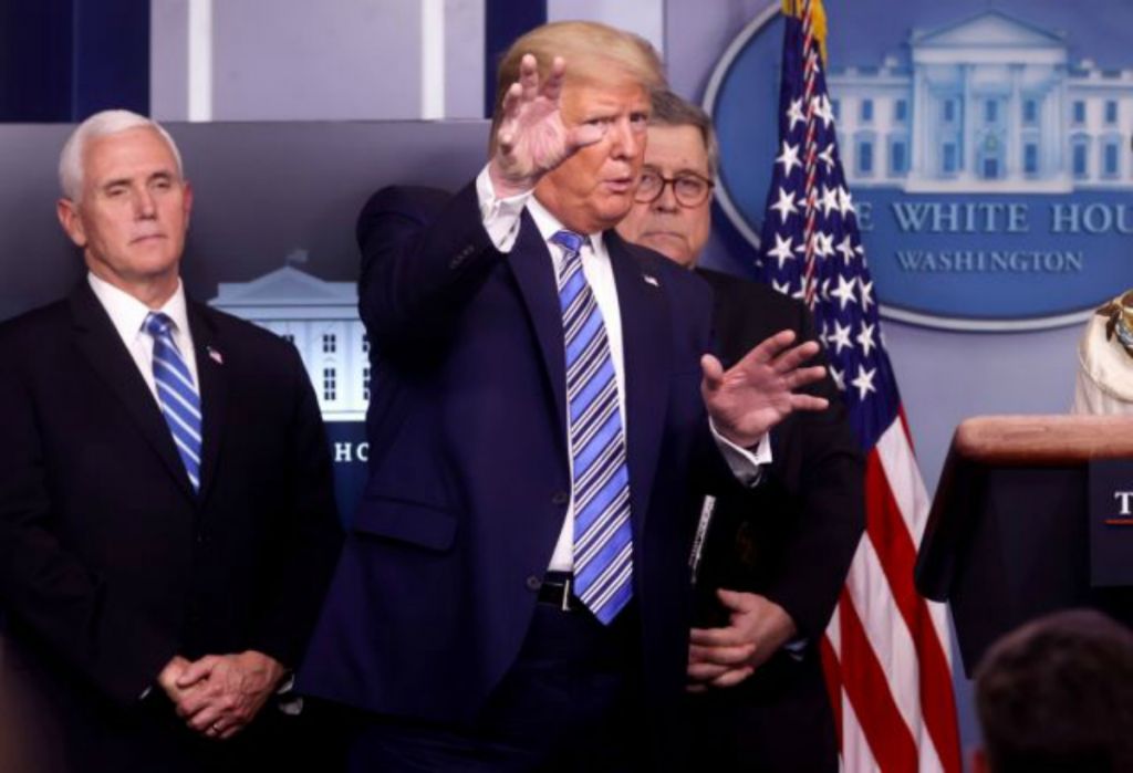 Κοροναϊός – ΗΠΑ : «Το Κογκρέσο πρέπει να εγκρίνει τη συμφωνία, χωρίς όλες τις ανοησίες, σήμερα»