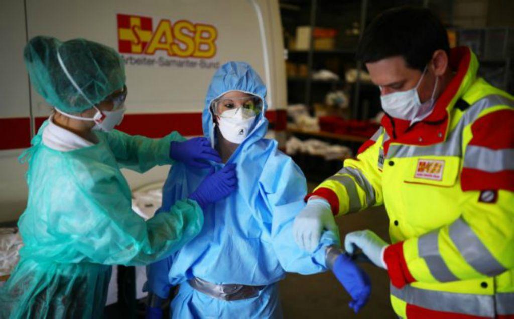 Κοροναϊός – Γερμανία : Στα 61.913 τα κρούσματα συνολικά – 128 νέοι θάνατοι