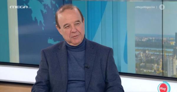 Ο Παύλος Χαϊκάλης στο MEGA: Το 50 – 50 έχει τη δική του ιστορία