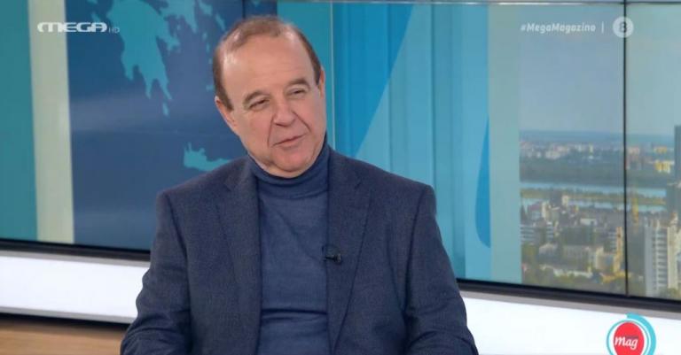 Ο Παύλος Χαϊκάλης στο MEGA: Το 50 – 50 έχει τη δική του ιστορία