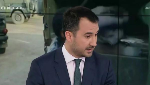 Χαρίτσης για προσφυγικό: Η κυβέρνηση έπρεπε να είχε σχέδιο για την αντιμετώπιση της κρίσης