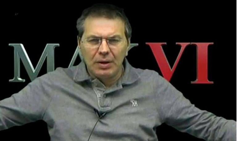 Αναζητείται ο Στέφανος Χίος για το σημερινό πρωτοσέλιδο ότι κλείνουν οι τράπεζες