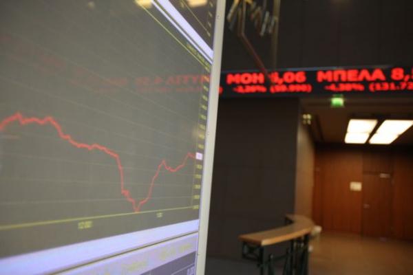 Χρηματιστήριο : Στο κόκκινο για πέμπτη εβδομάδα – Στο 23,5% οι απώλειες Μαρτίου