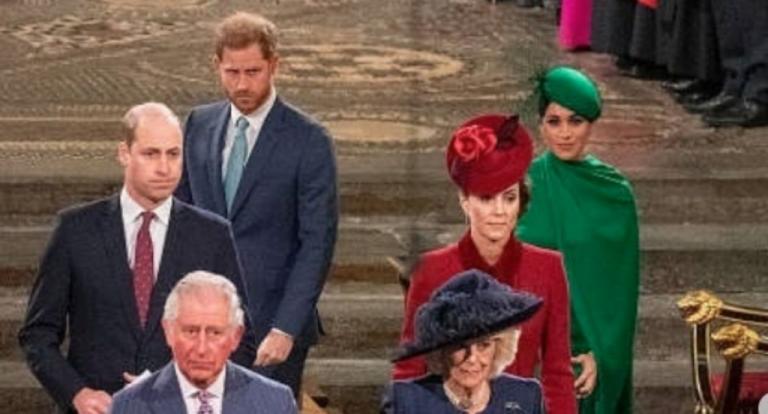 Η viral στιγμή που ο Γουίλιαμ και η Κέιτ αγνοούν επιδεικτικά  τον Χάρι και την Μέγκαν