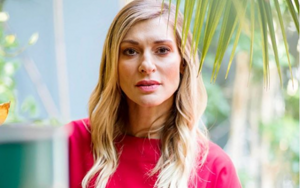 Ζέτα Δούκα: Η φωτογραφία που την τράβηξε η κόρη της και το μήνυμά της