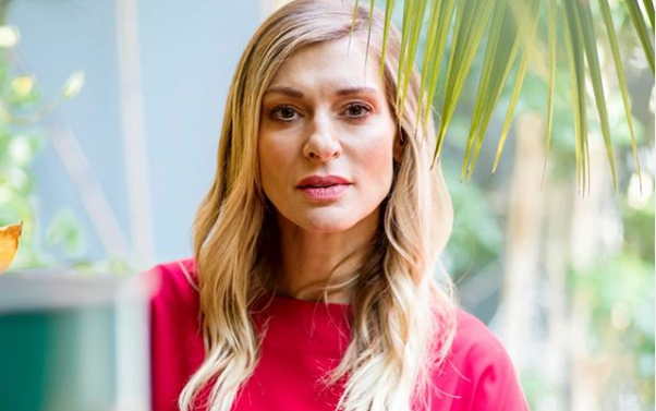 Ζέτα Δούκα: Η φωτογραφία που την τράβηξε η κόρη της και το μήνυμά της