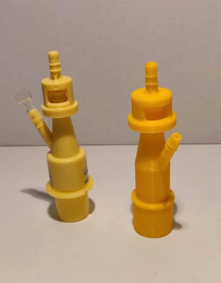 Βαλβίδες αναπνευστήρων από 3D εκτυπωτή σώζουν την ζωή ασθενών με κοροναϊό