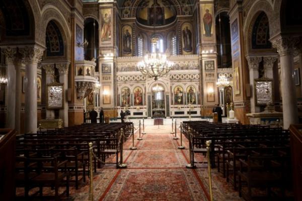 Κοροναϊός : Παράταση έως τις 11 Απριλίου στα περιοριστικά μέτρα για εκκλησίες