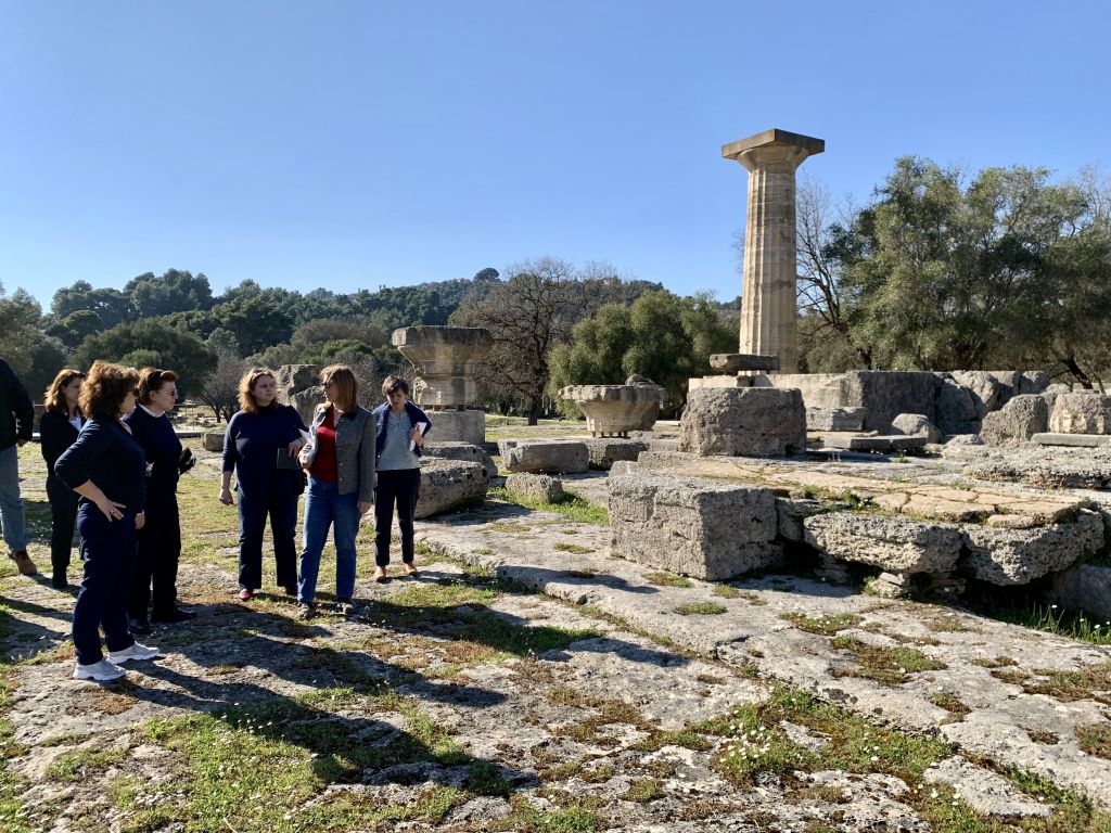 Ανάδειξη της ρωμαϊκής φάσης του αρχαιολογικού χώρου της Ολυμπίας