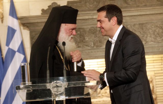 Αδειάζει η Εκκλησία τη διαρροή ΣΥΡΙΖΑ για τα τηλεφωνήματα Ιερώνυμου με Μητσοτάκη και Τσίπρα