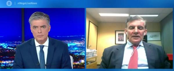 Δημόπουλος στο MEGA: Η Ευρώπη επικροτεί την Ελλάδα για την αντιμετώπιση του κοροναϊού
