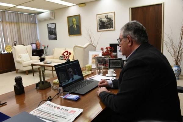 Κουτσούμπας : Άμεση επίταξη του ιδιωτικού τομέα υγείας – Προσλήψεις στο ΕΣΥ