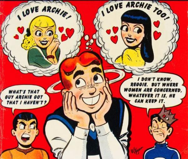 Άρτσι και Φλας Γκόρντον σε ένα ειδικό τεύχος τον ερχόμενο Ιούνιο