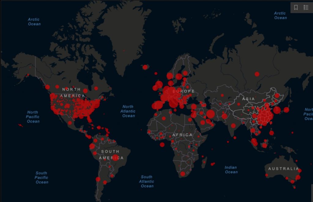 Κοροναϊός : Περισσότερα από 350.000 κρούσματα παγκοσμίως – Πάνω από 15.400 οι νεκροί