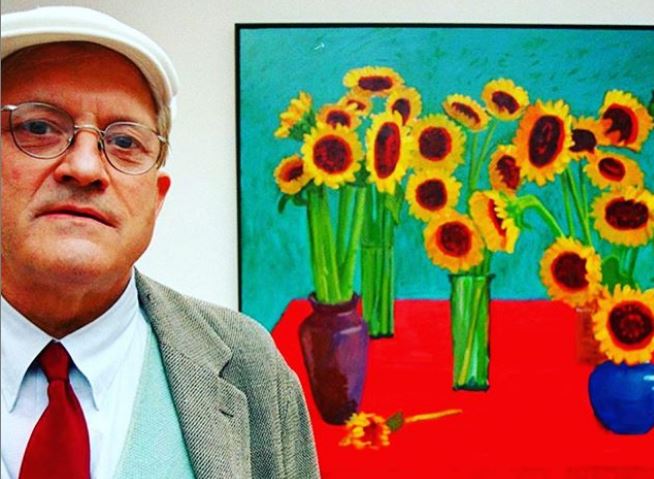 Μήνυμα ελπίδας από τον Ντέιβιντ Χόκνεϊ: «Δεν μπορούν να ακυρώσουν την Άνοιξη»