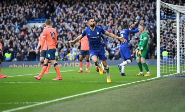 Τσέλσι-Έβερτον 4-0