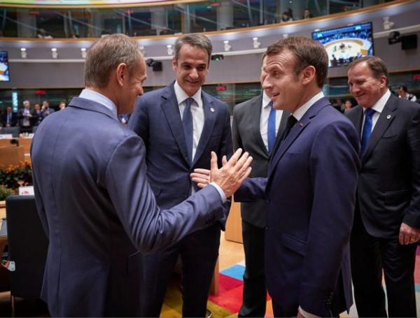 Μητσοτάκης και Ευρωπαίοι ηγέτες : Χρειάζεται κοινή στρατηγική της ΕΕ – Να εκδοθεί «Ομόλογο-Corona»