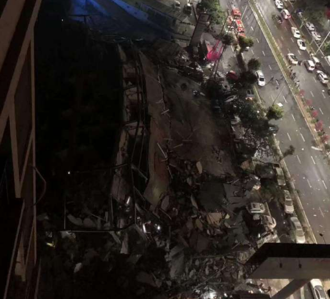 Κοροναϊός – Κίνα: Κατέρρευσε ξενοδοχείο με ασθενείς – Δεκάδες εγκλωβισμένοι στα συντρίμμια