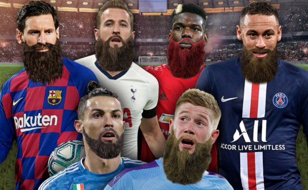 Κορoναϊός: Έτσι θα ήταν οι αστέρες του ποδοσφαίρου μετά από μήνες σε καραντίνα (pics)