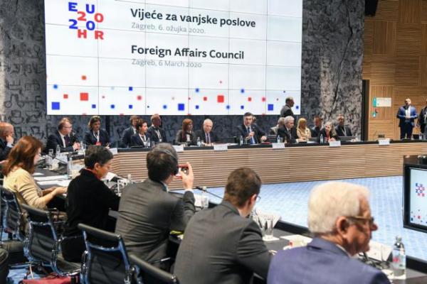 «Χαστούκι» των ΥΠΕΞ της ΕΕ στην Τουρκία : Η κατάσταση στα εξωτερικά σύνορα της Ευρώπης δεν είναι αποδεκτή