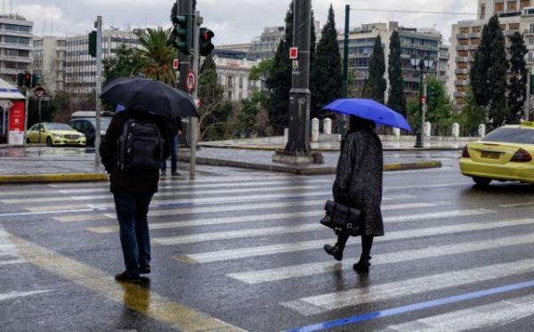 Καιρός : Άστατος σήμερα ο καιρός – Πού θα χτυπήσουν βροχές και καταιγίδες