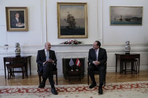 Δένδιας – Σάλενμπεργκ : Απαιτείται έμπρακτη αλληλεγγύη και στήριξη της ΕΕ στην Ελλάδα