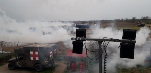 Νέα ένταση στον Έβρο: Άγρια επεισόδια και χρήση χημικών
