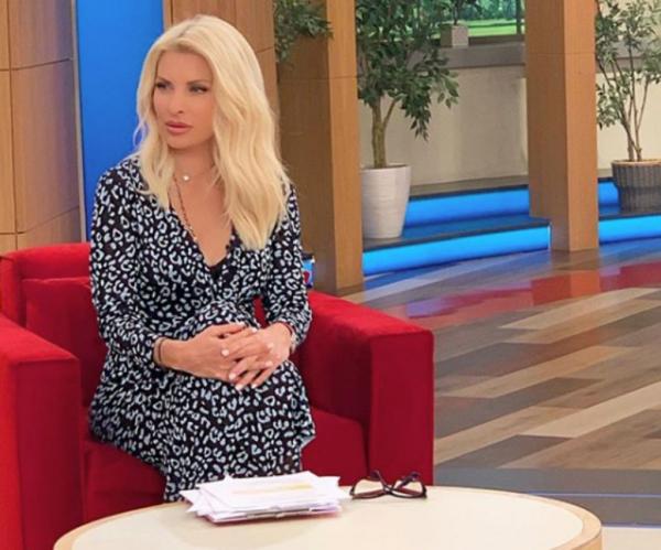 Ελένη Μενεγάκη: «Θέλω να σας ευχαριστήσω για όλα αυτά τα χρόνια που ζήσαμε μαζί»