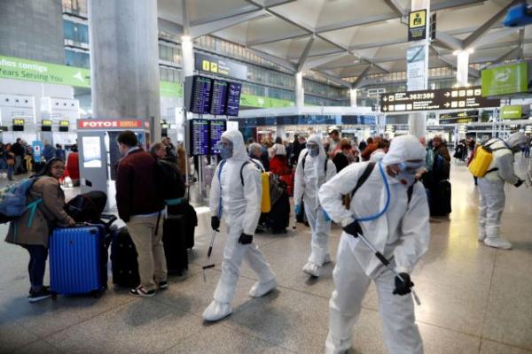 Κοροναϊός : Καλά στην υγεία τους έξι από τους Έλληνες φοιτητές στην Ισπανία