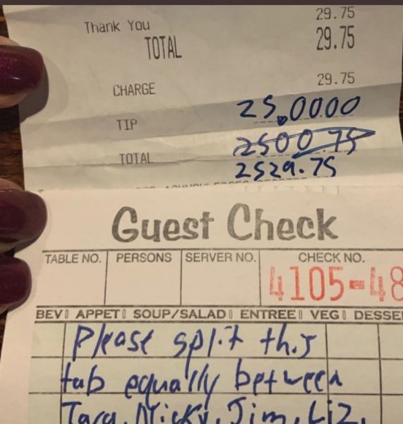 Κοροναϊός : Απίστευτο φιλοδώρημα πελάτη σε μαγαζί που θα έκλεινε λόγω του ιού