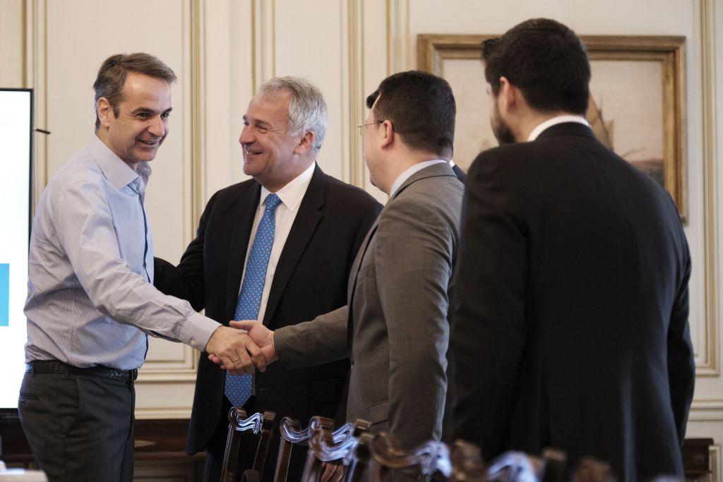 Συνάντηση Μητσοτάκη – Βορίδη : Φοροελαφρύνσεις αγροτών και στήριξη του αγροτικού εισοδήματος