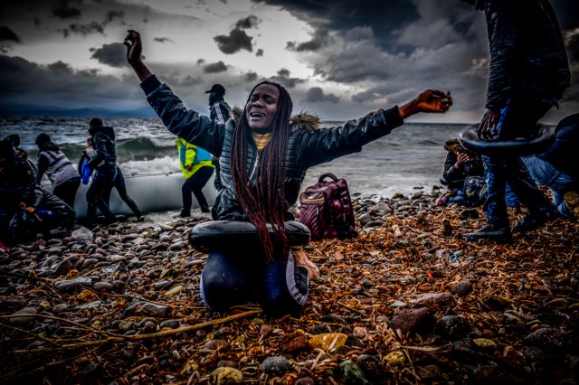 Αποστολή MEGA στη Λέσβο: Νέο κύμα προσφύγων στο νησί