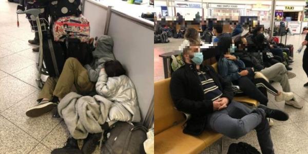 Οργή Σπίρτζη για τους εγκλωβισμένους Έλληνες στο Λονδίνο – Απίστευτες εικόνες