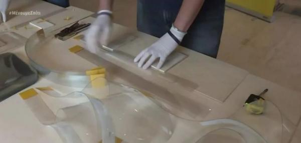 Ελληνικές 3D μάσκες στη «μάχη» κατά του κοροναϊού