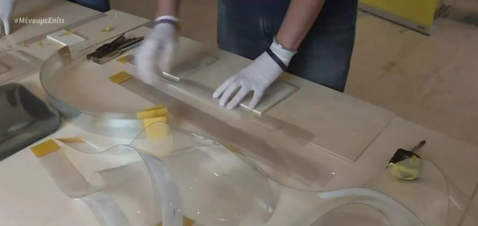 Ελληνικές 3D μάσκες στη «μάχη» κατά του κοροναϊού