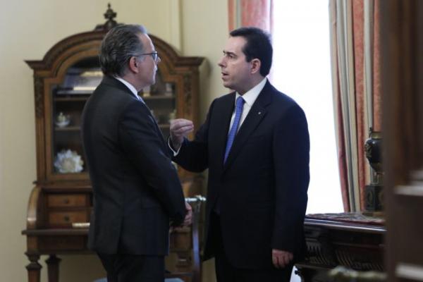 Μηταράκης : Η Ελλάδα θα φυλάει με αμείωτη ένταση τα σύνορά της