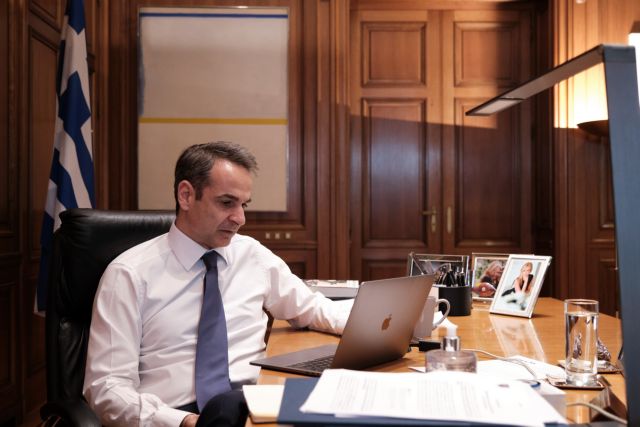 Κοροναϊός : Η συγκινητική ανάρτηση Μητσοτάκη και το «ευχαριστώ» σε γιατρούς και νοσηλευτές