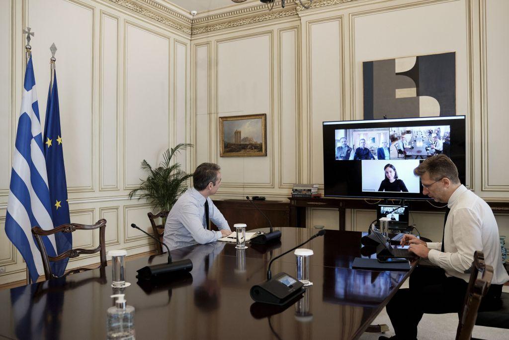 Κοροναϊός : Τηλεδιάσκεψη Μητσοτάκη και δημάρχου Αθηναίων για αστέγους και τοξικοεξαρτημένους