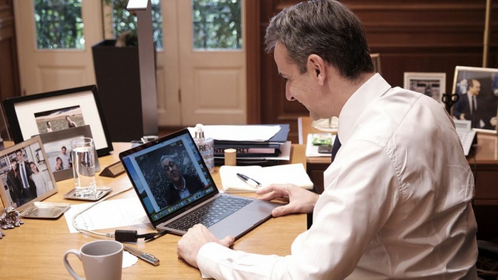 Κοροναϊός : Τι συζήτησε ο Μητσοτάκης στις τηλεδιασκέψεις με Κουτσούμπα και Βελόπουλο