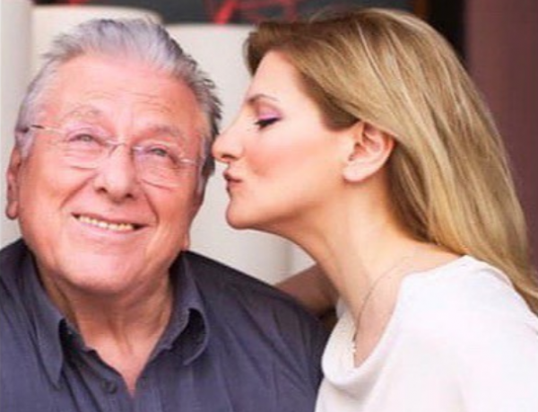 Κώστας Βουτσάς : Ραγίζει καρδιές η κόρη του ένα μήνα μετά τον θάνατό του