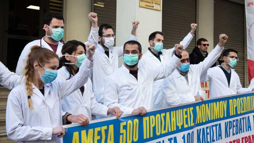 ΚΚΕ για κοροναϊό : Ακούστε τους γιατρούς – επιτάξτε τα ιδιωτικά νοσοκομεία