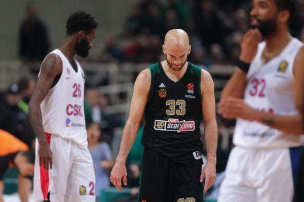 «Βατερλώ» για τον Παναθηναϊκό στο ΟΑΚΑ – Συνετρίβη από την ΤΣΣΚΑ Μόσχας