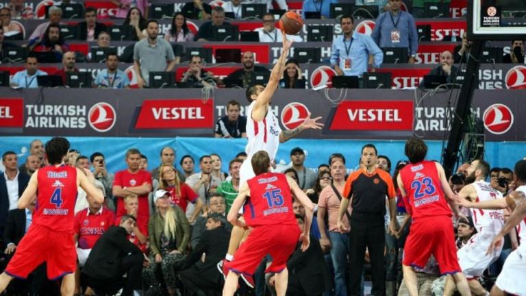 Το πεταχτάρι του Πρίντεζη το κορυφαίο νικητήριο καλάθι της δεκαετίας στην Ευρωλίγκα