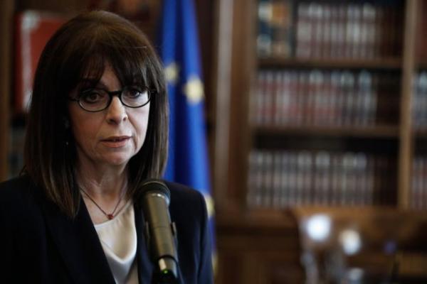 Τραμπ σε Σακελλαροπούλου : ΗΠΑ και Ελλάδα έχουν κοινά συμφέροντα στην Ανατολική Μεσόγειο