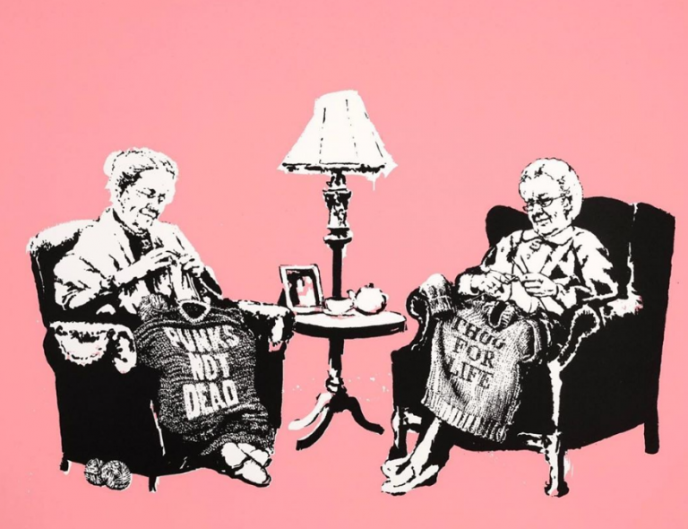 Ο Banksy «νικά» την πανδημία του κοροναϊού