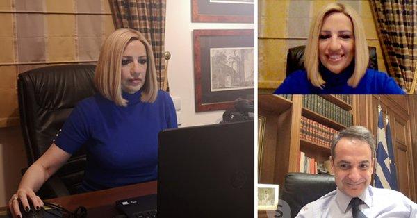 Κοροναϊός : Στηρίζει η Γεννηματά – Ποιες προτάσεις κατέθεσε στον Μητσοτάκη