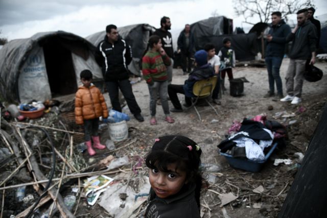 Κοροναϊός : Δημιουργήθηκαν ιατρεία για τον κοροναϊό στο ΚΥΤ στη Χίο