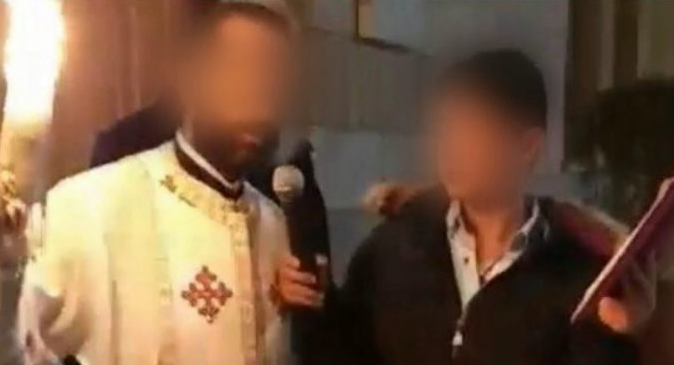 Ζωνιανά : Πυρ κατά ριπάς μόλις ο ιερέας είπε το «Χριστός Ανέστη»