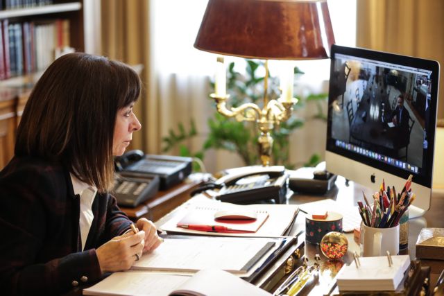 Κοροναϊός : Μήνυμα αλληλεγγύης στην Ισπανία από την ΠτΔ Αικ. Σακελλαροπούλου